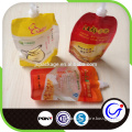 Water spout pouch/300ml liquid pouch bag food grade